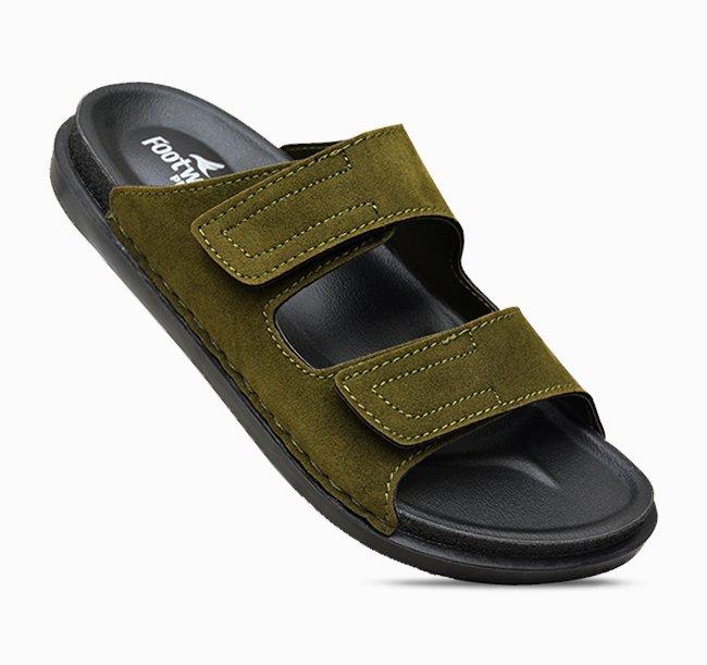 Men’s Casual Premium Sandals with Cushion Sole - Image 2