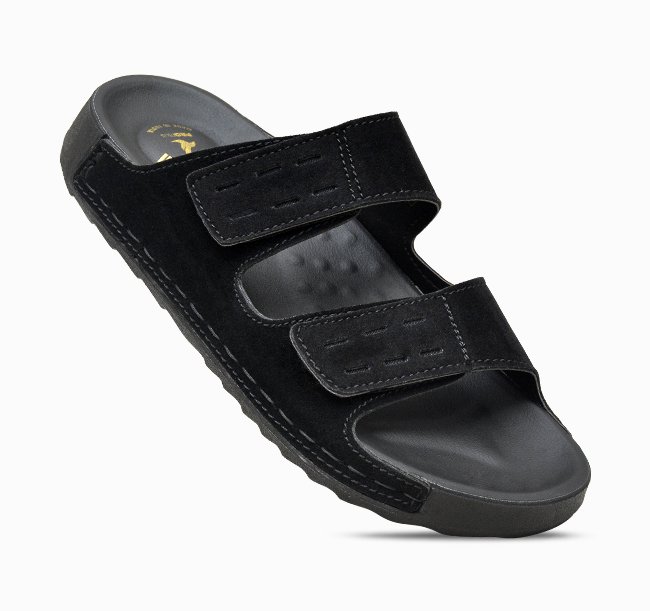Men’s Casual Premium Sandals with Cushion Sole - Image 4