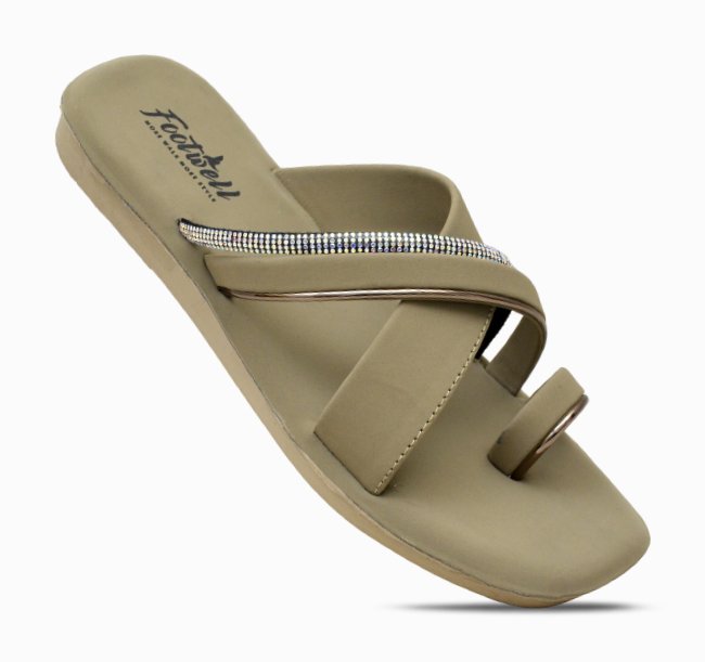 Footwell Stylish Fashion Sandal/Slipper for Women - Image 3