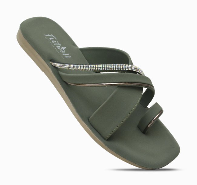 Footwell Stylish Fashion Sandal/Slipper for Women - Image 2
