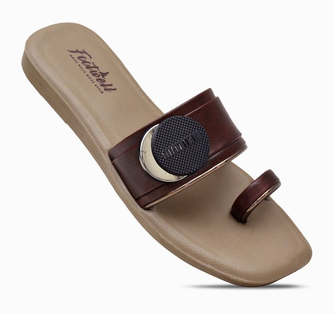 Footwell Stylish Fashion Sandal/Slipper for Women - Image 3