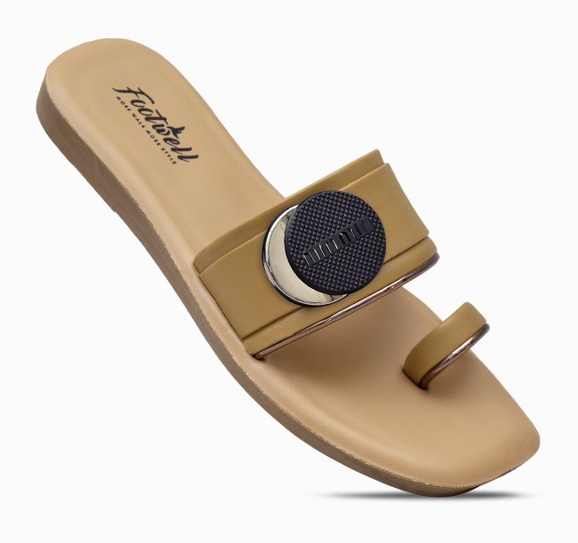 Footwell Stylish Fashion Sandal/Slipper for Women - Image 2