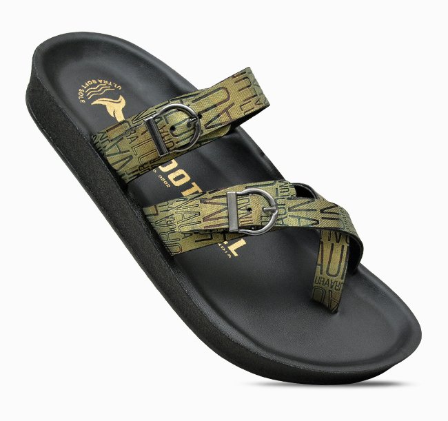 Footwell Stylish Fashion Sandal/Slipper for Women - Image 2