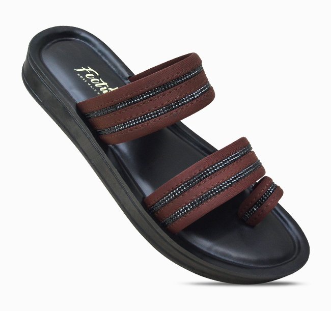 Footwell Stylish Fashion Sandal/Slipper for Women - Image 2